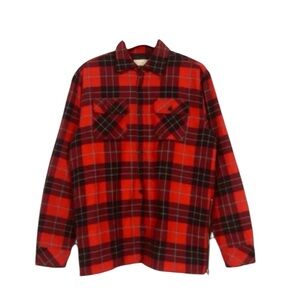Fear of God Red Plaid Men's Jacket